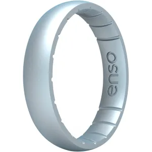 Enso Rings Thin Elements Series Silicone Ring - Diamond