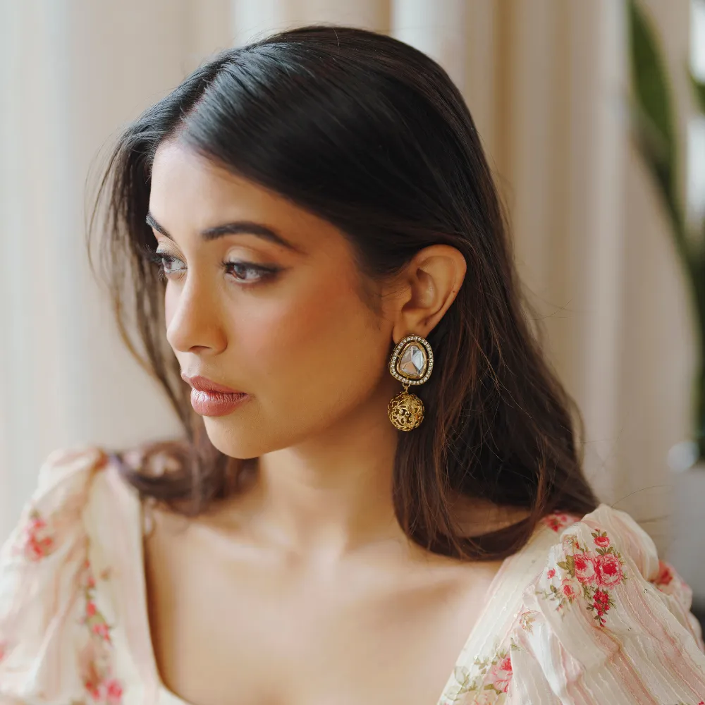 Eshika Drop Earrings