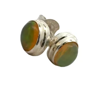 Ethiopian Opal Studs