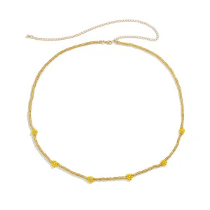 European and American Inspired Jewelry with Colorful Beads and Body Chains for Women from Planderful Collection - Vienna Verve
