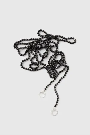 Faceted Onyx Restraints