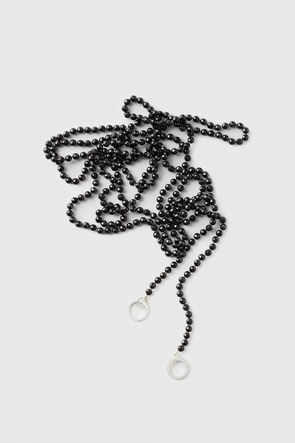 Faceted Onyx Restraints