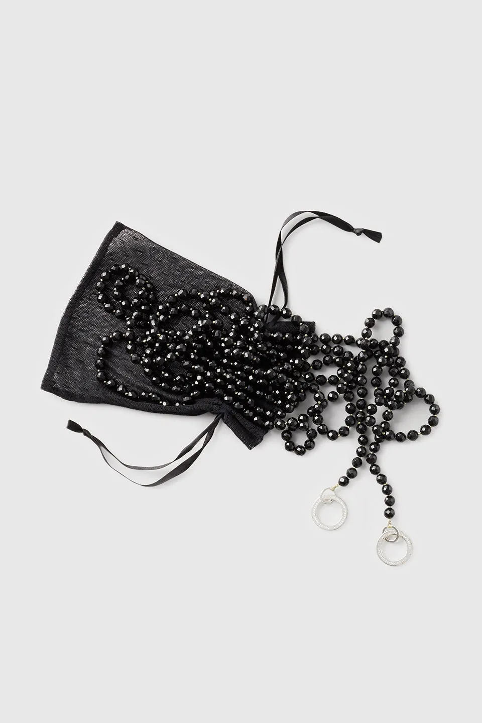 Faceted Onyx Restraints