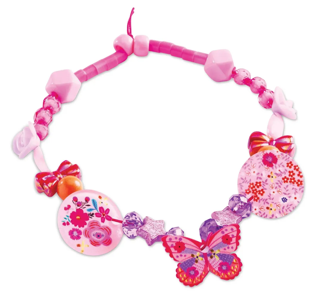 Fancy Bead Set Butterflies
