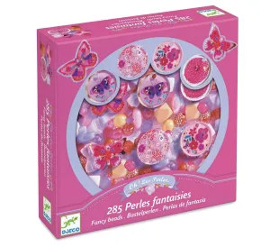 Fancy Bead Set Butterflies