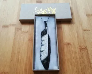 Feather Tribe Spirit Bird Necklace - Large