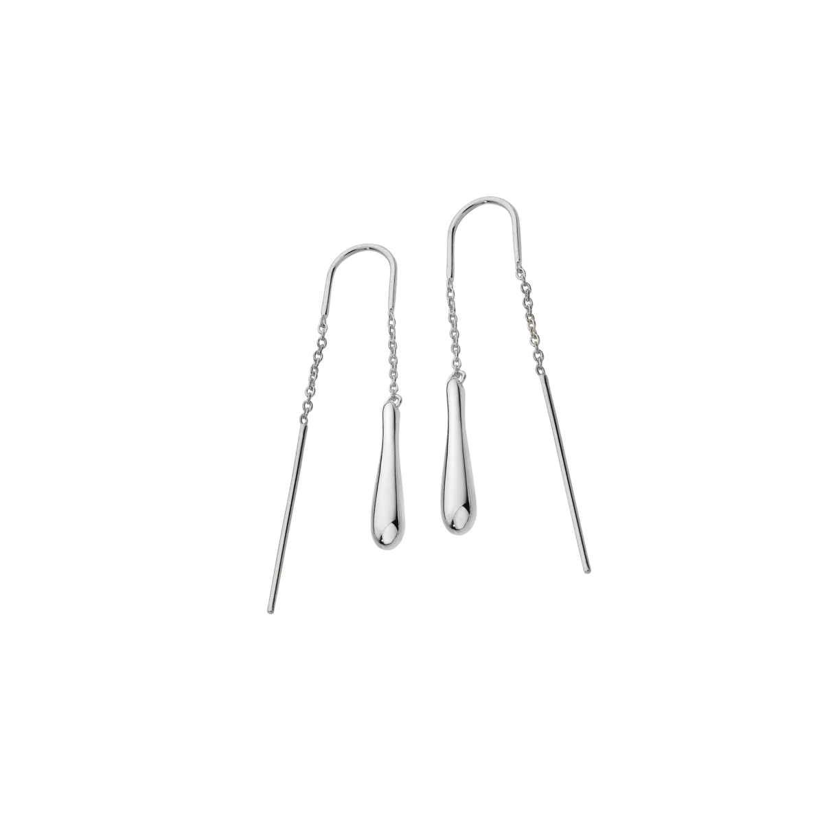 Feeder Drop Earrings with Bridge