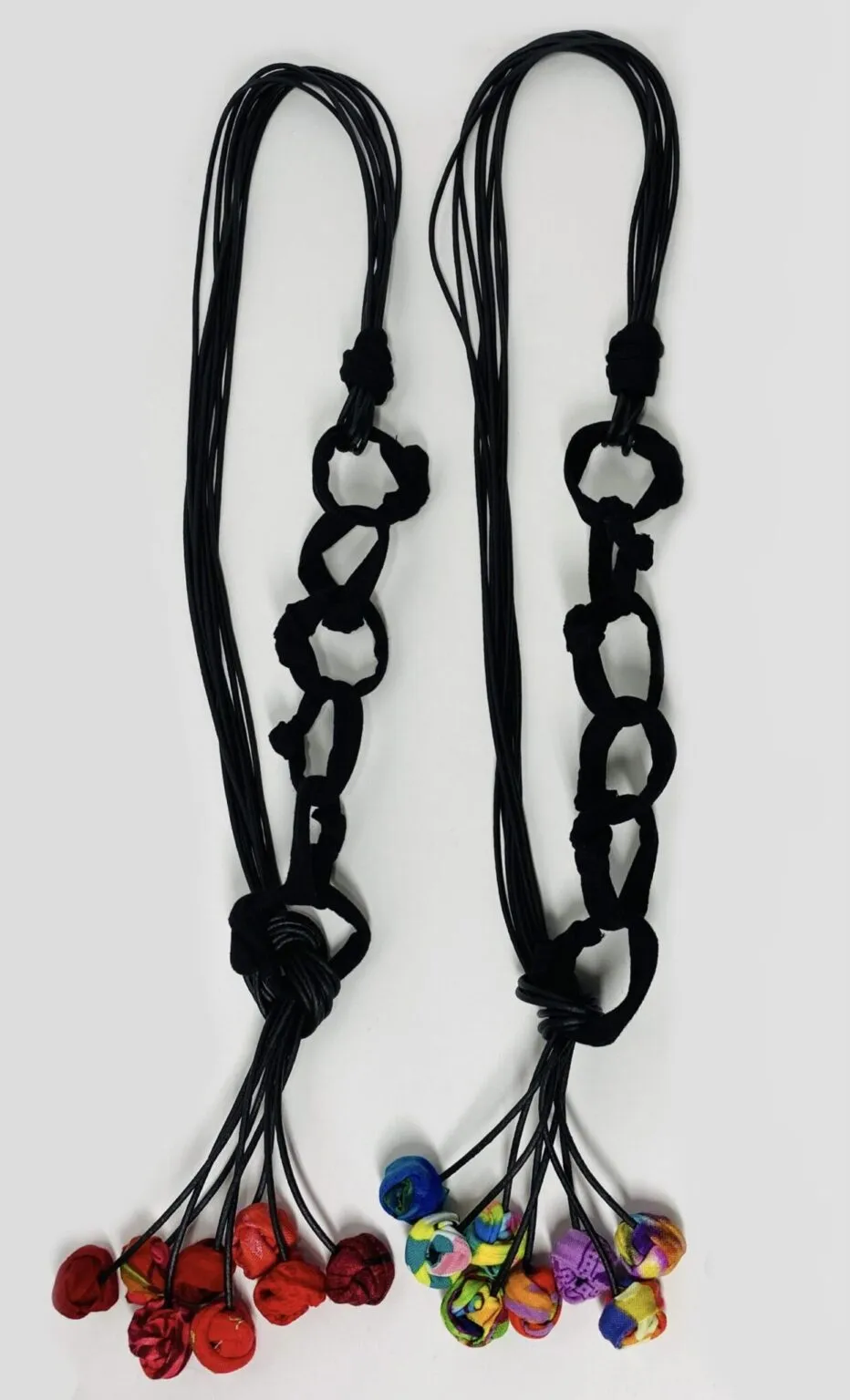 FICKLESTICKS Chain & Cherries Necklace - NEUTRALS (NOT MULTI)