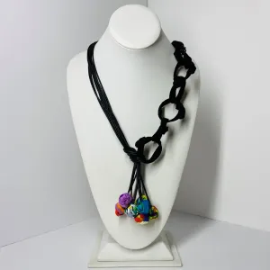 FICKLESTICKS Chain & Cherries Necklace - NEUTRALS (NOT MULTI)