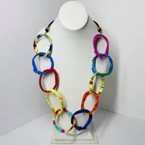FICKLESTICKS Chain on Bungee Necklace - NEUTRALS (NOT MULTI)