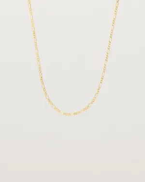 Figaro Chain Necklace | Bold | Ready To Wear