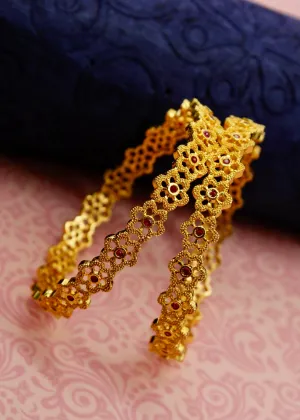 FLORAL DESIGNER BANGLES