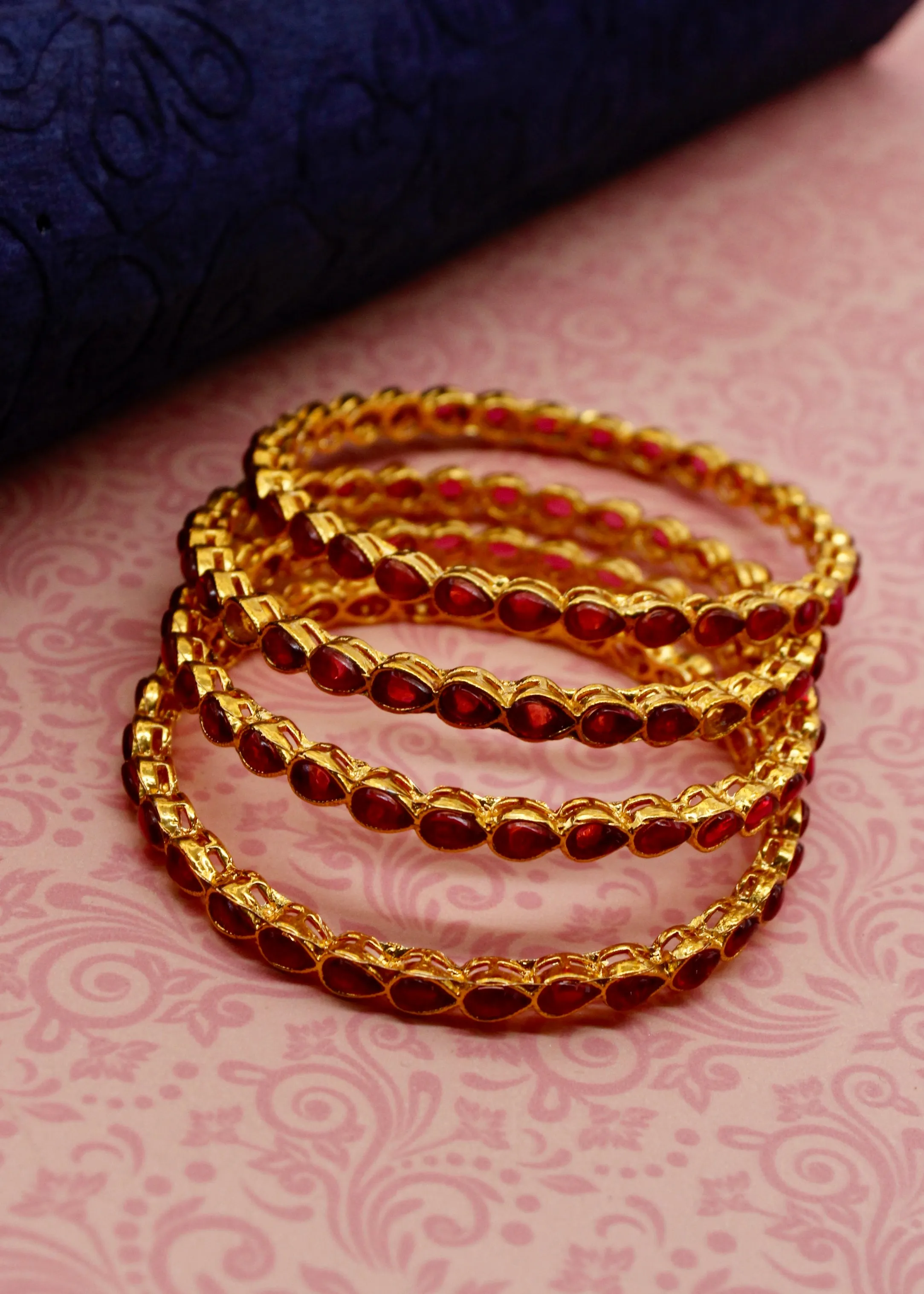 FLORAL DESIGNER BANGLES