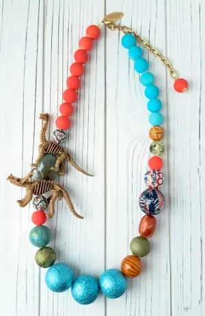Fossil Queen Mum Necklace