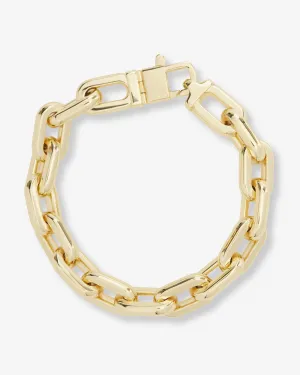 Frankie Chain Bracelet - Gold