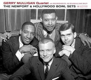 Gerry Mulligan Quartet - Newport & Hollywood Bowl Sets [Import]  (New Vinyl LP)
