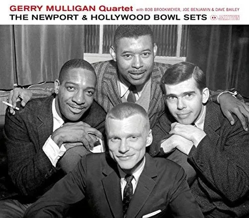 Gerry Mulligan Quartet - Newport & Hollywood Bowl Sets [Import]  (New Vinyl LP)