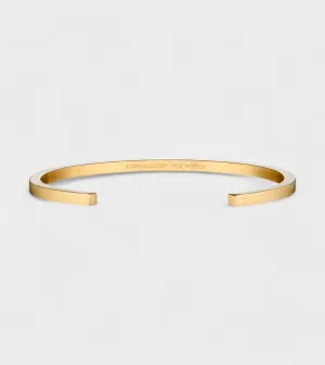GOLD BANGLE | ILSE COLLECTION