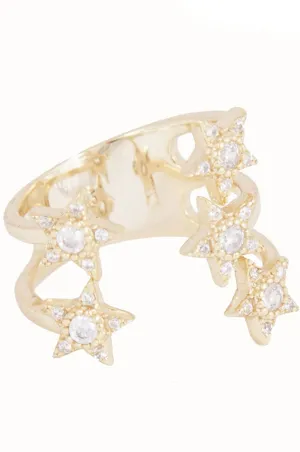 Gold Free Ring