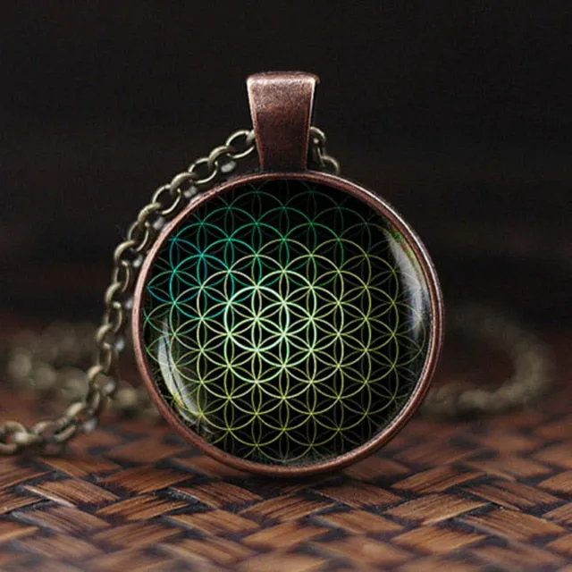 Golden Buddha Necklaces