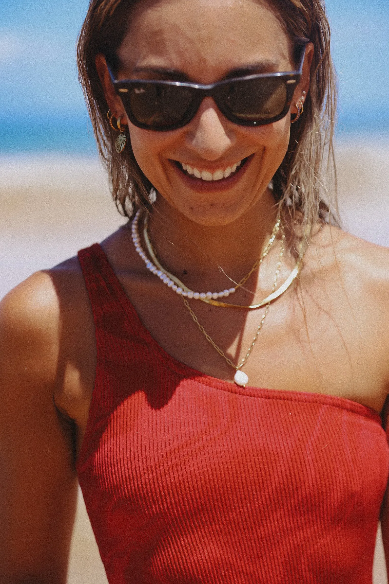 Golden Coast Pearl Necklace