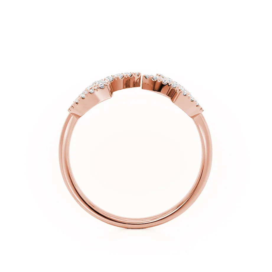 HADAR - Lab Diamond Statement Eternity 18k Rose Gold