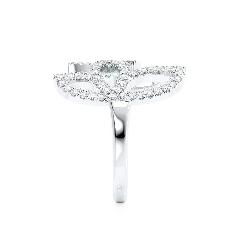 HADAR - Lab Diamond Statement Eternity 18k White Gold