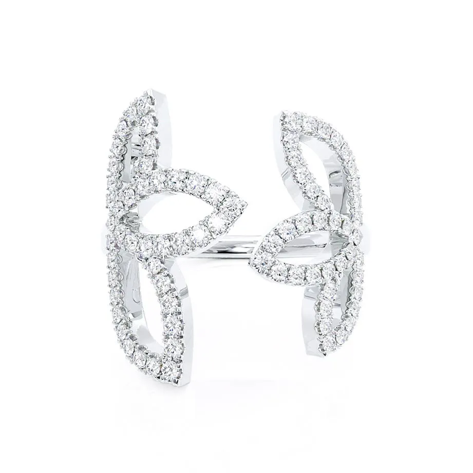 HADAR - Lab Diamond Statement Eternity 18k White Gold
