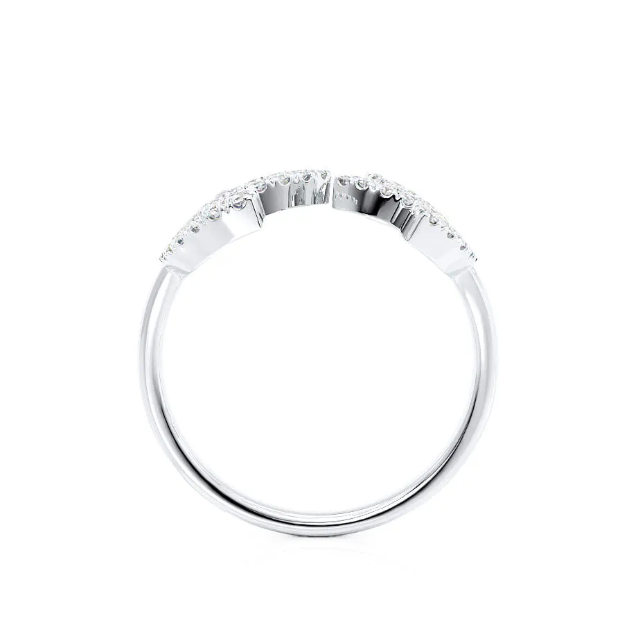 HADAR - Lab Diamond Statement Eternity 18k White Gold