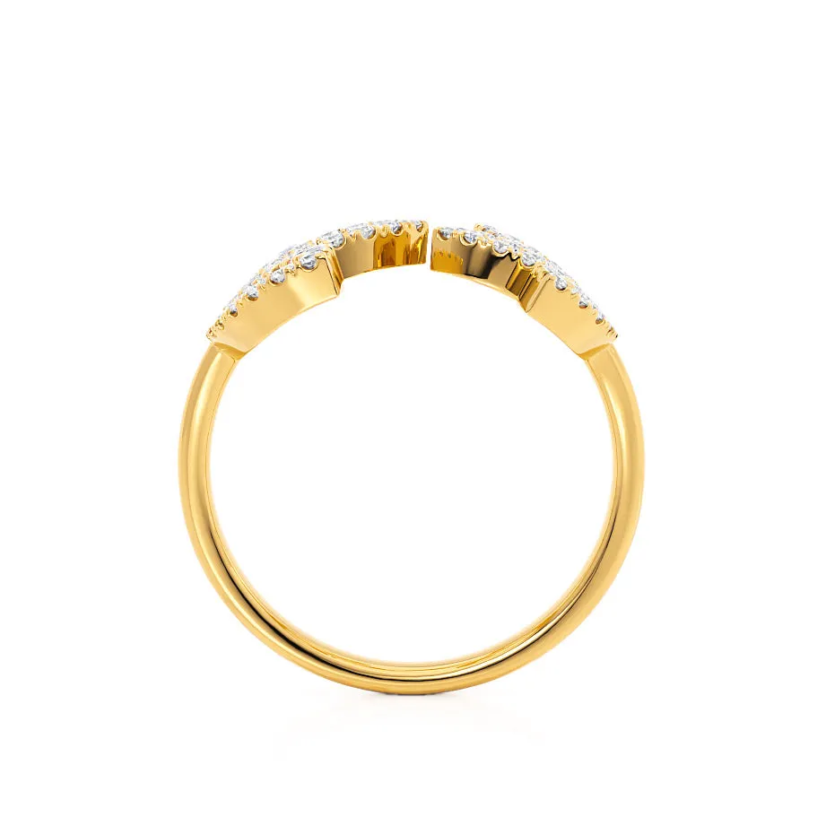 HADAR - Lab Diamond Statement Eternity 18k Yellow Gold