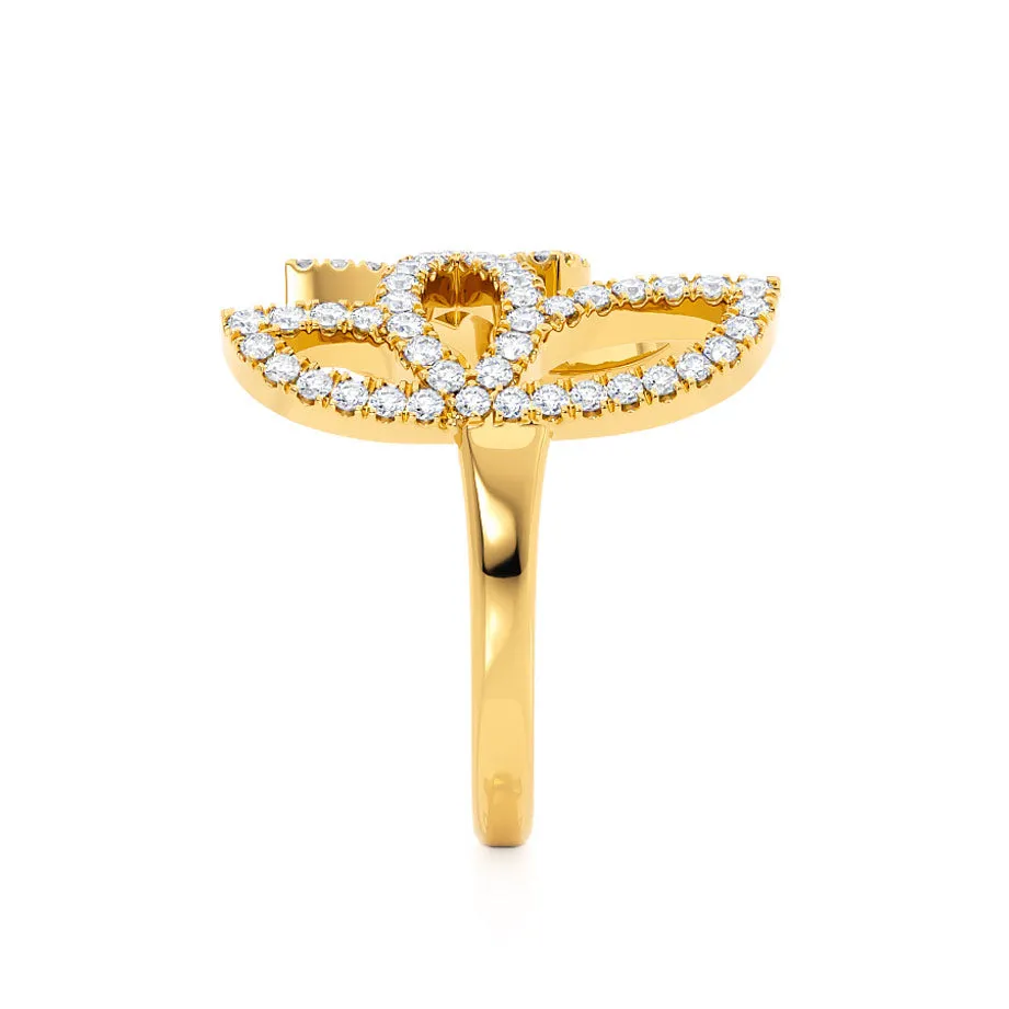 HADAR - Lab Diamond Statement Eternity 18k Yellow Gold