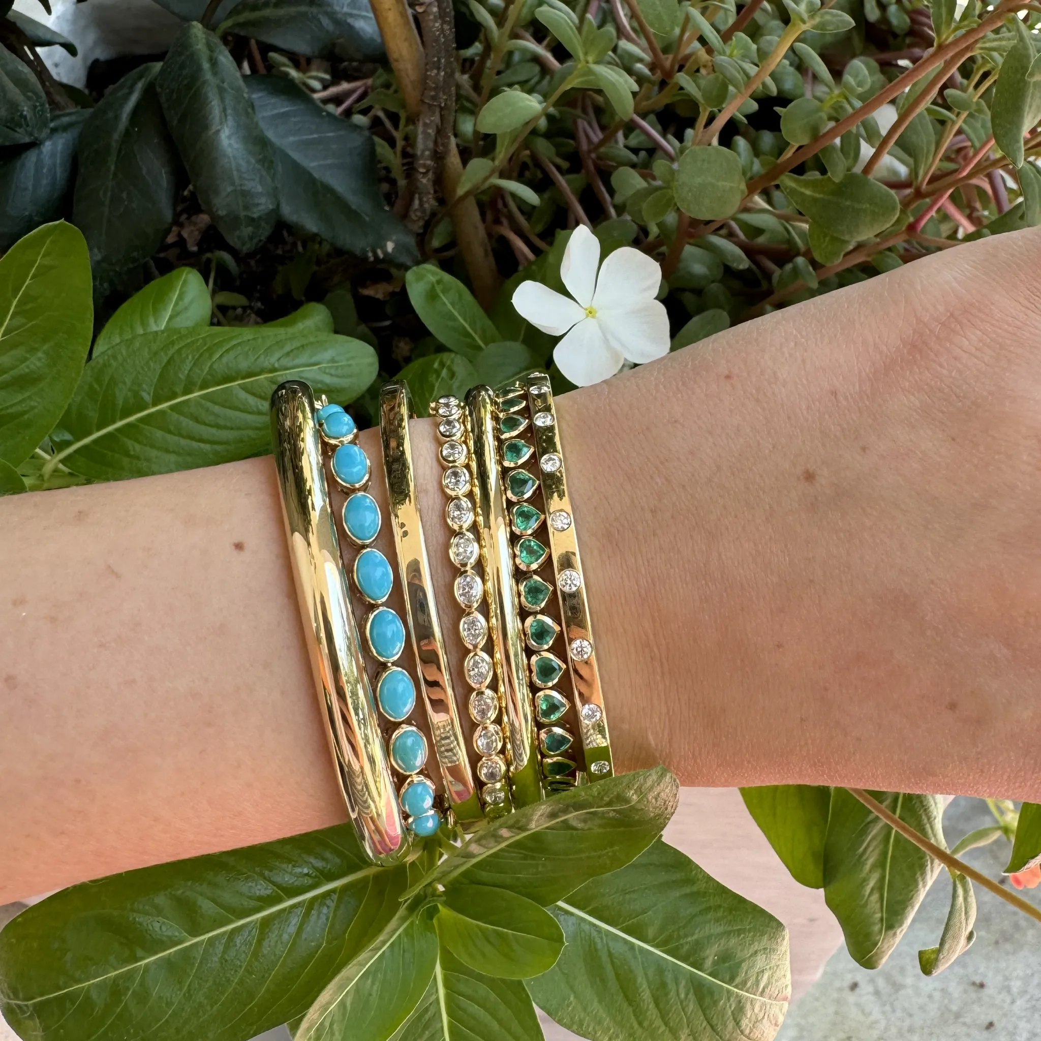 Half Round Bangle/4.7mm