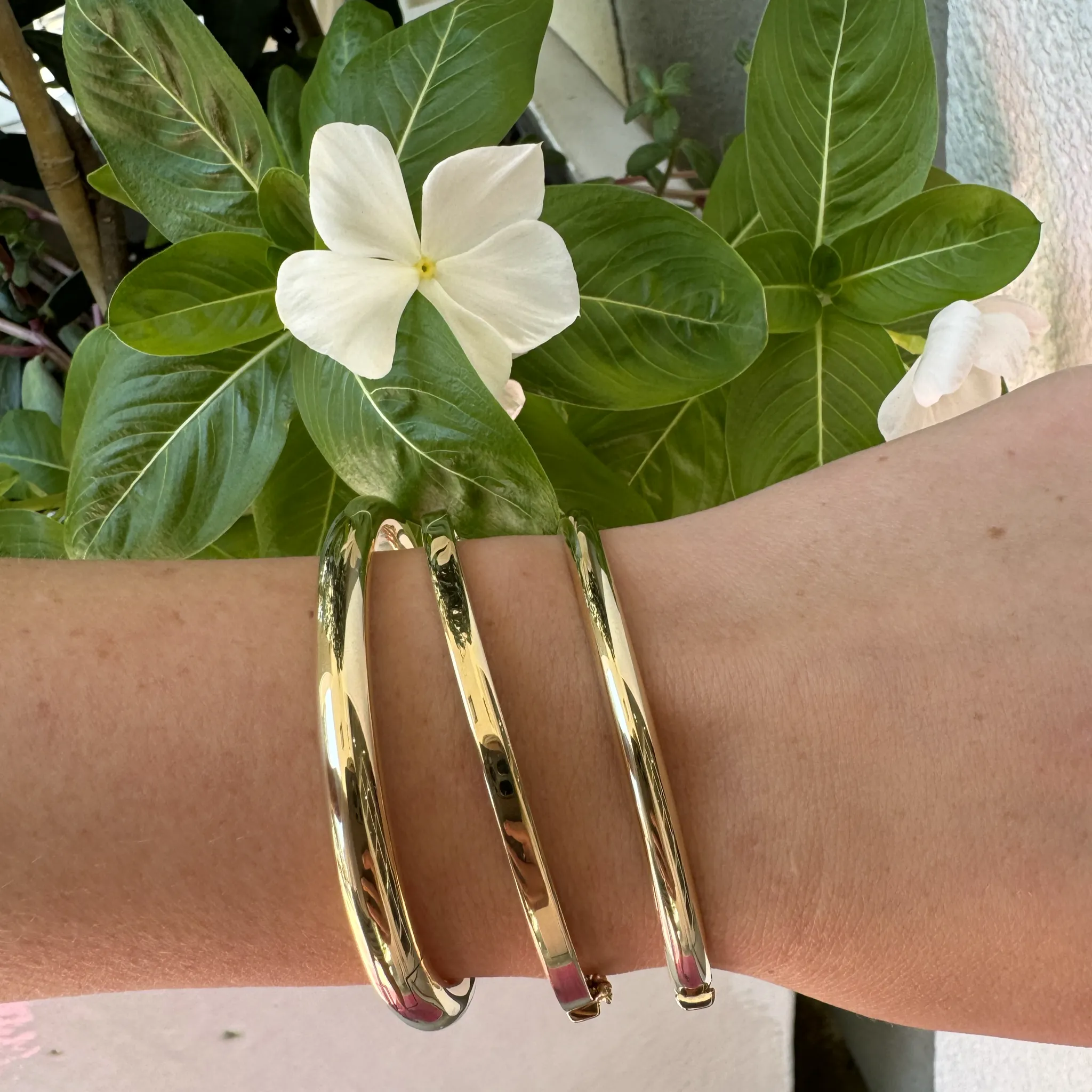 Half Round Bangle/4.7mm