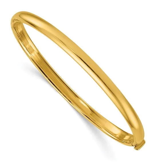 Half Round Bangle/4.7mm