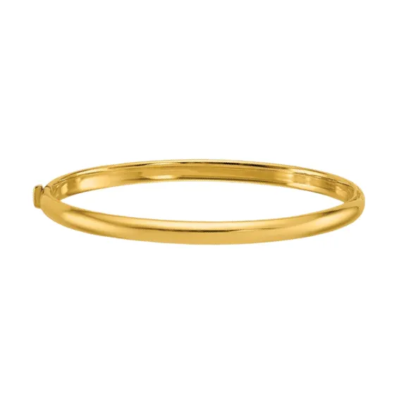 Half Round Bangle/4.7mm