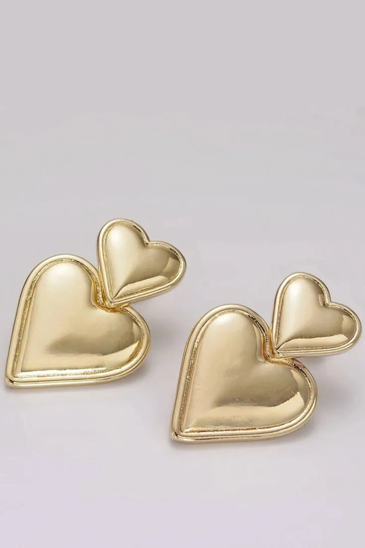 Heart Earrings *1 LEFT*