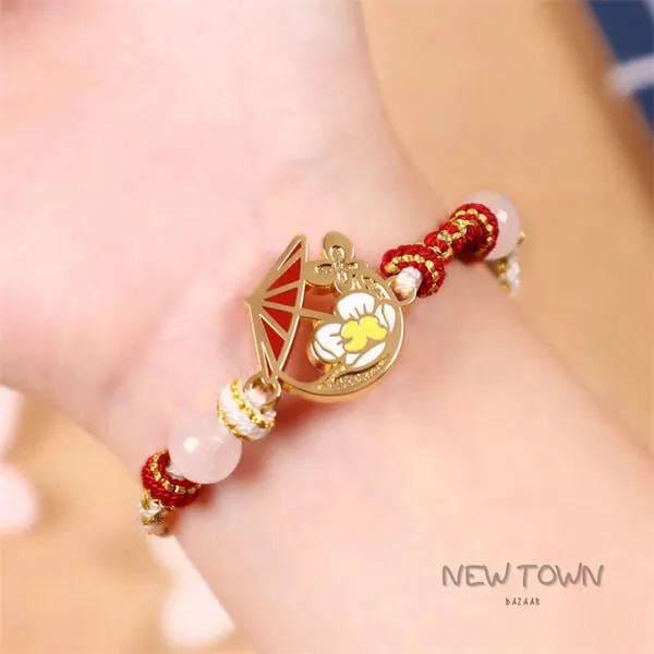 Heaven Official's Blessing Manga-inspired Lucky Charm Bracelet