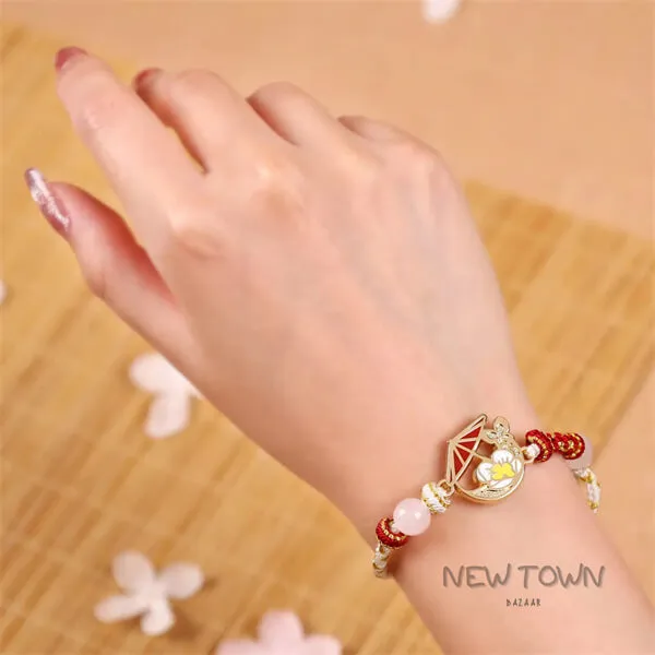 Heaven Official's Blessing Manga-inspired Lucky Charm Bracelet