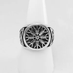Helm of Awe & Triquetra Ring