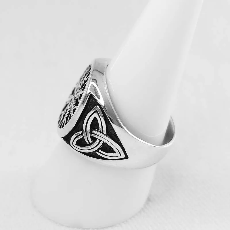 Helm of Awe & Triquetra Ring
