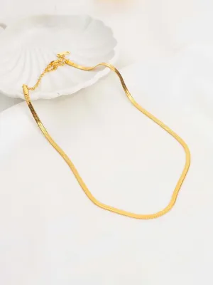 Herringbone Chain Necklace