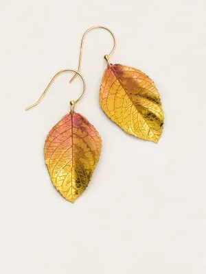 Holly Yashi Elm Earrings - Peach
