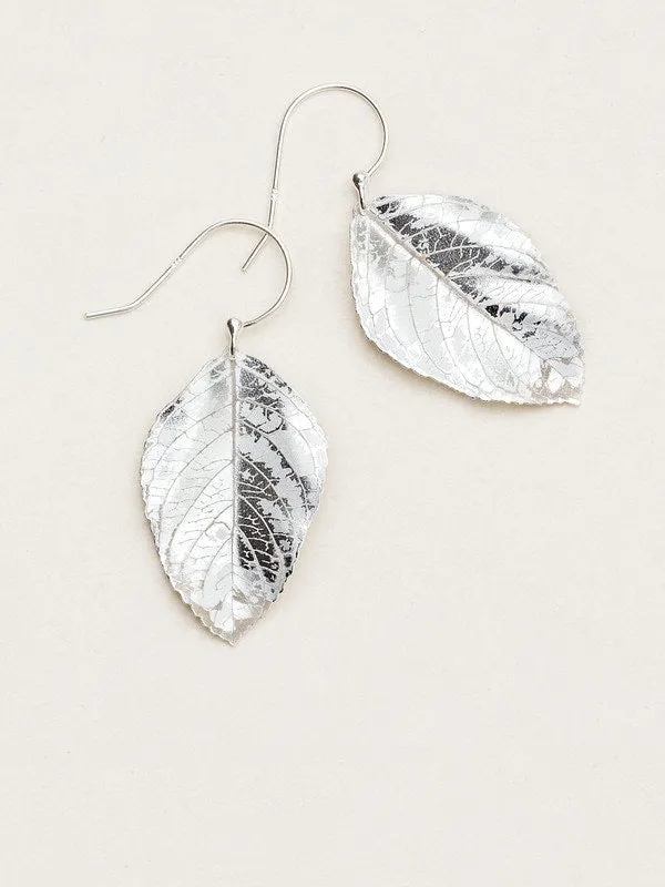 Holly Yashi Elm Earrings - Silver