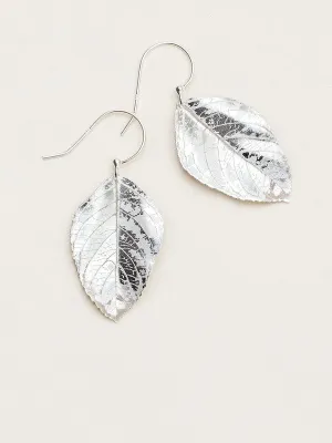 Holly Yashi Elm Earrings - Silver