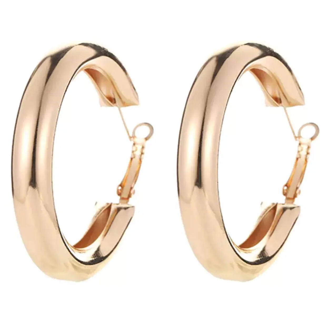 HOOP EARRINGS