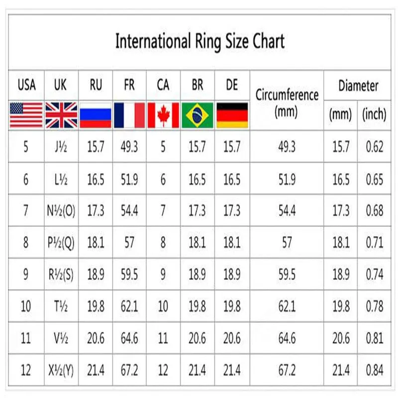 Huitan Classic 6 Claws Cubic Zirconia Rings for Women / Brilliant CZ Stone Timeless Style Wedding Engagement Band Jewelry