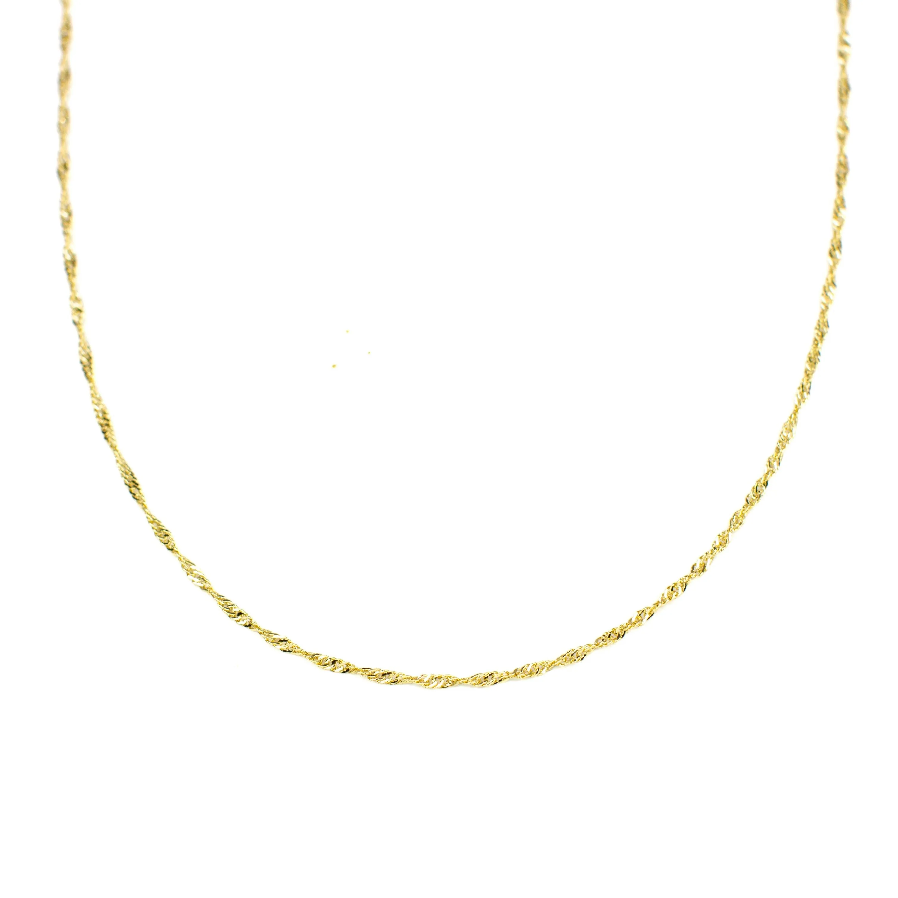Initial Cz Necklace and Charms