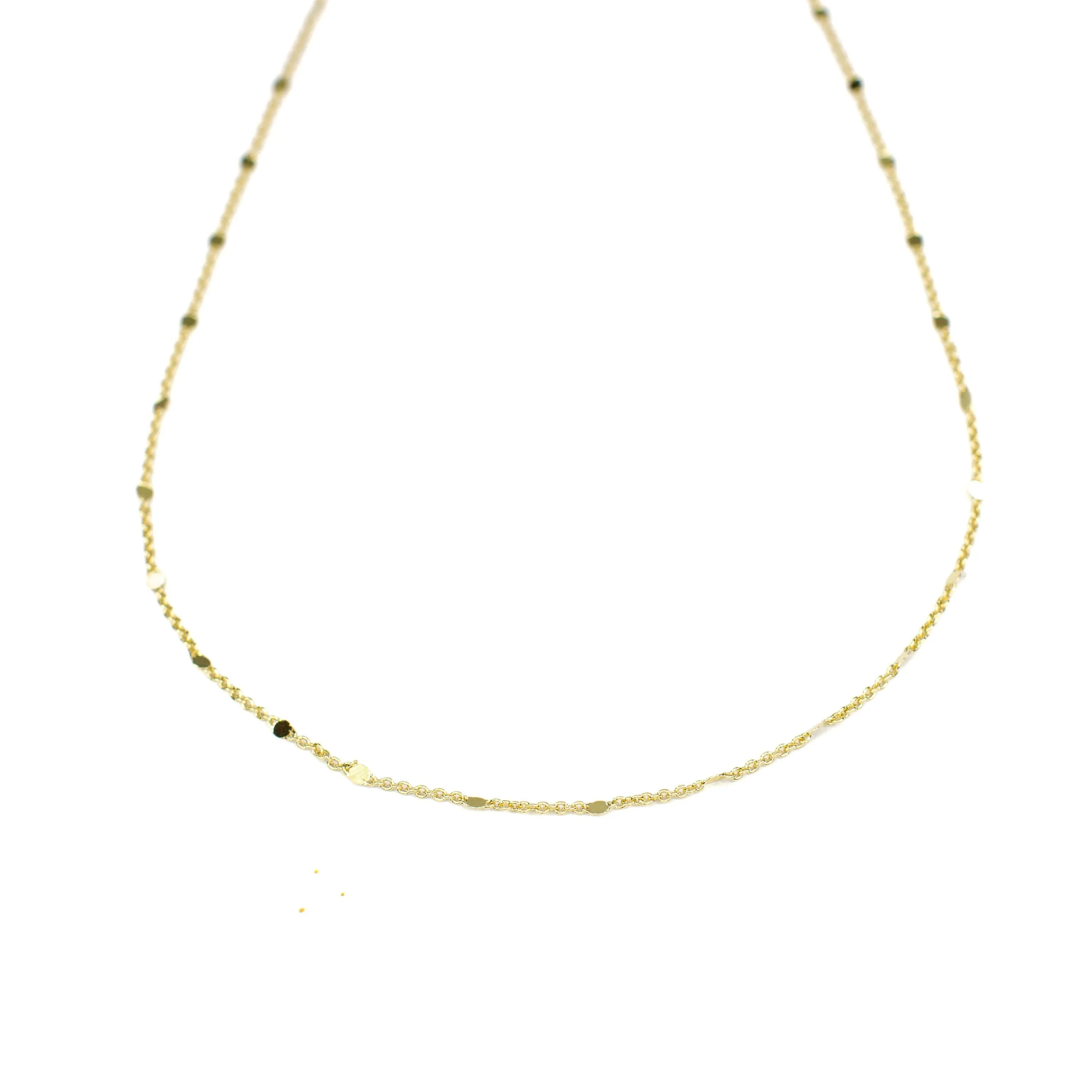 Initial Cz Necklace and Charms