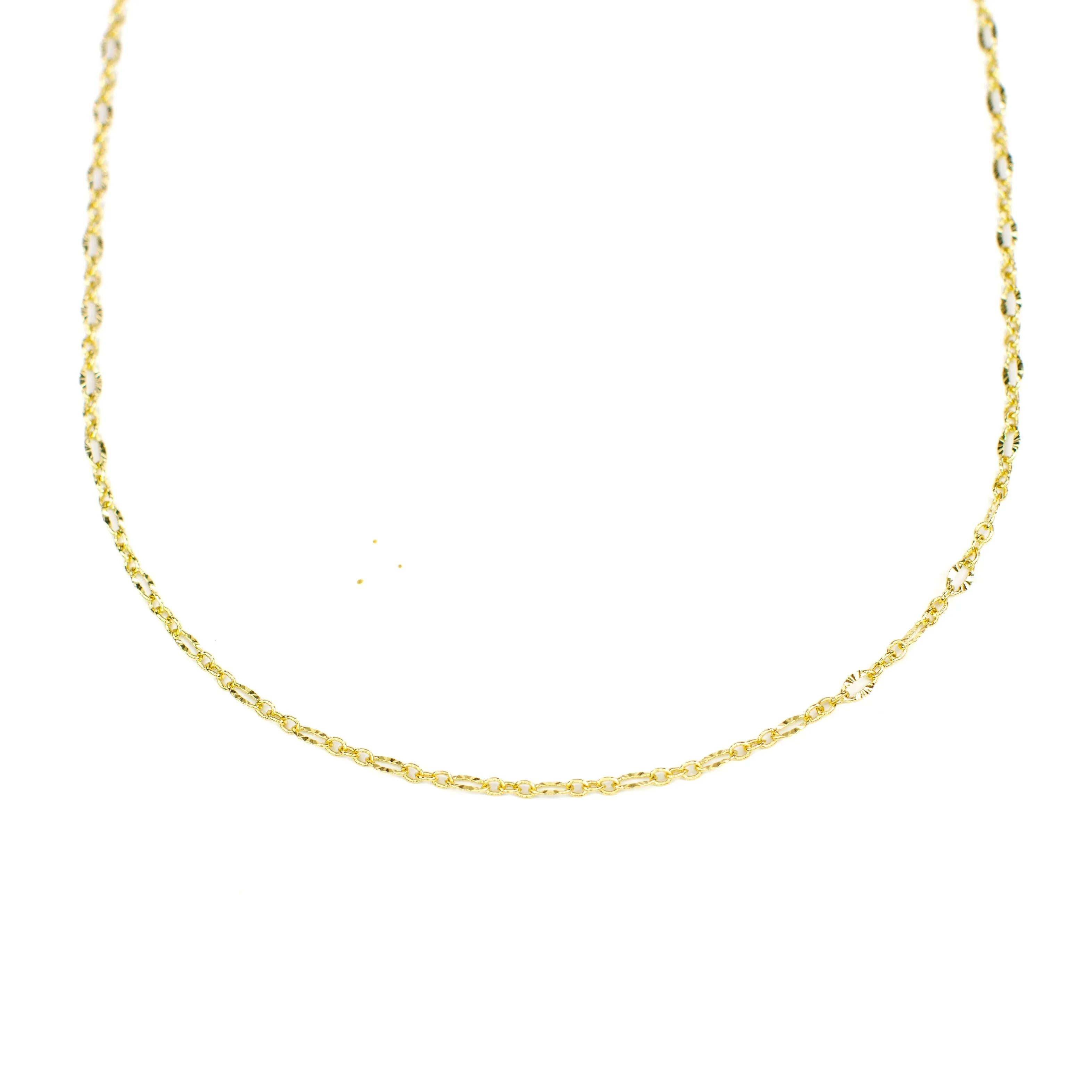 Initial Cz Necklace and Charms