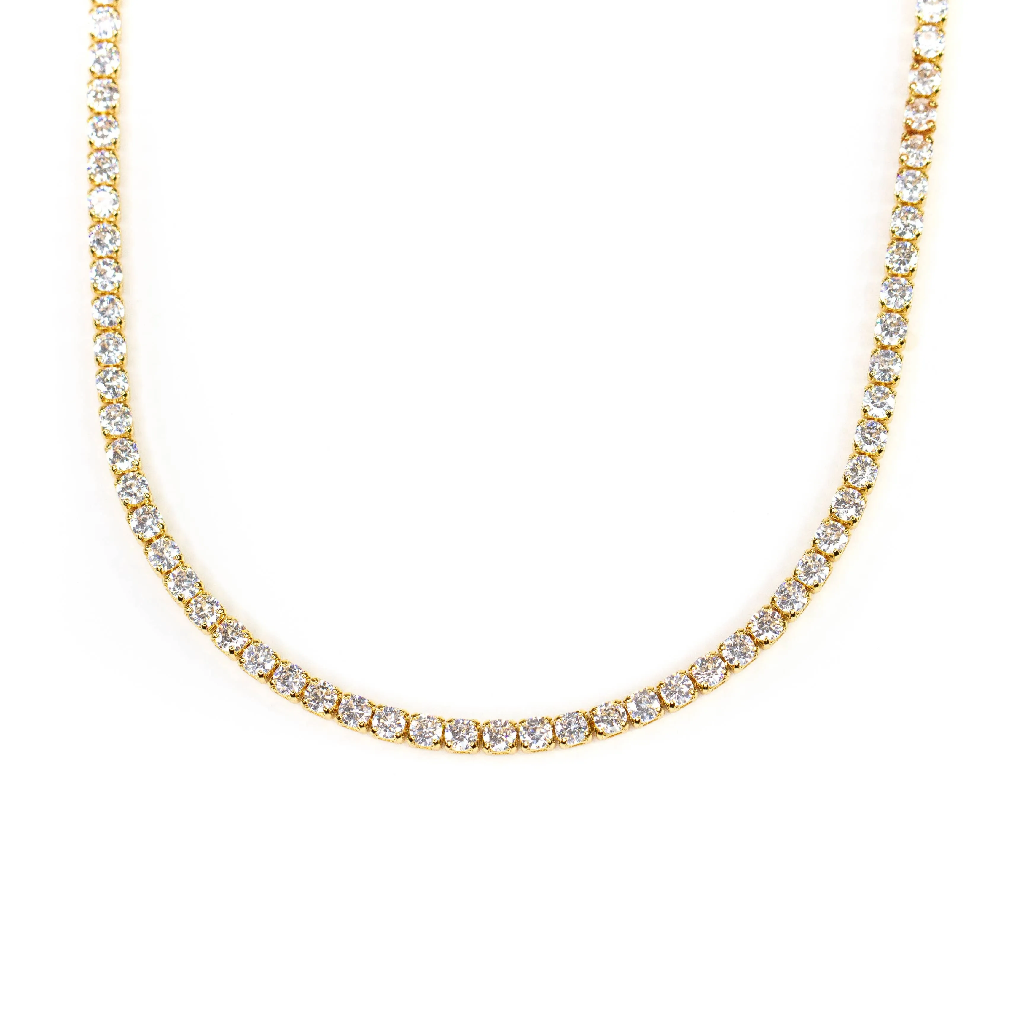 Initial Cz Necklace and Charms
